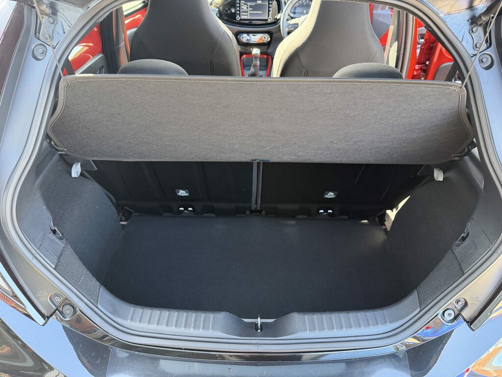 Toyota Aygo X Edge Parking Pack Blue #23