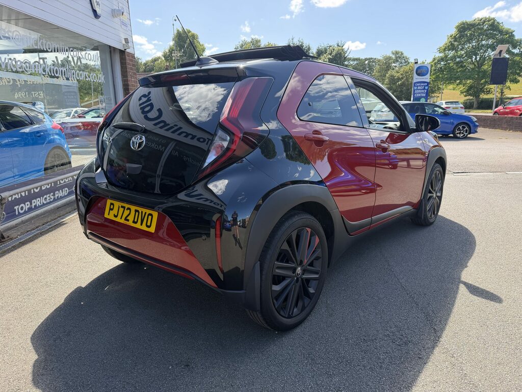 Toyota Aygo X Edge Parking Pack Blue #8
