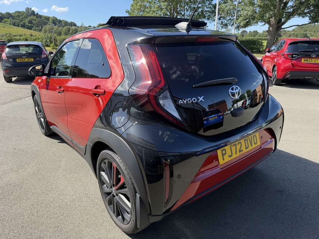 Toyota Aygo X Edge Parking Pack Blue #10