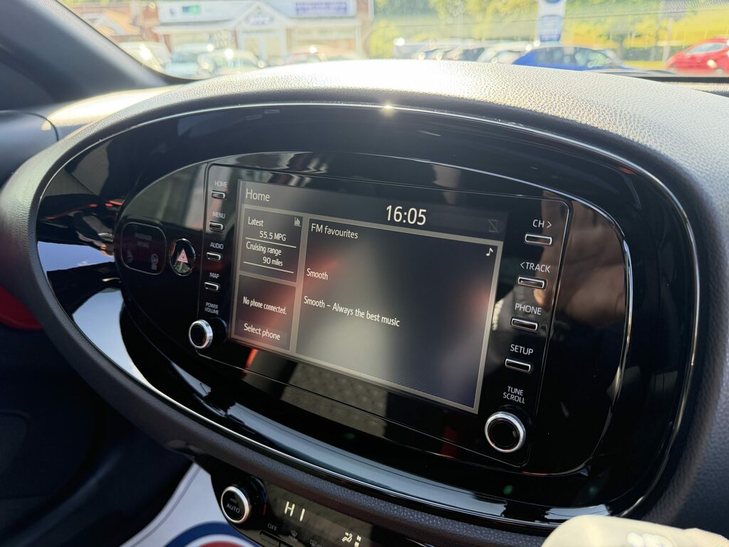 Toyota Aygo X Edge Parking Pack Blue #17