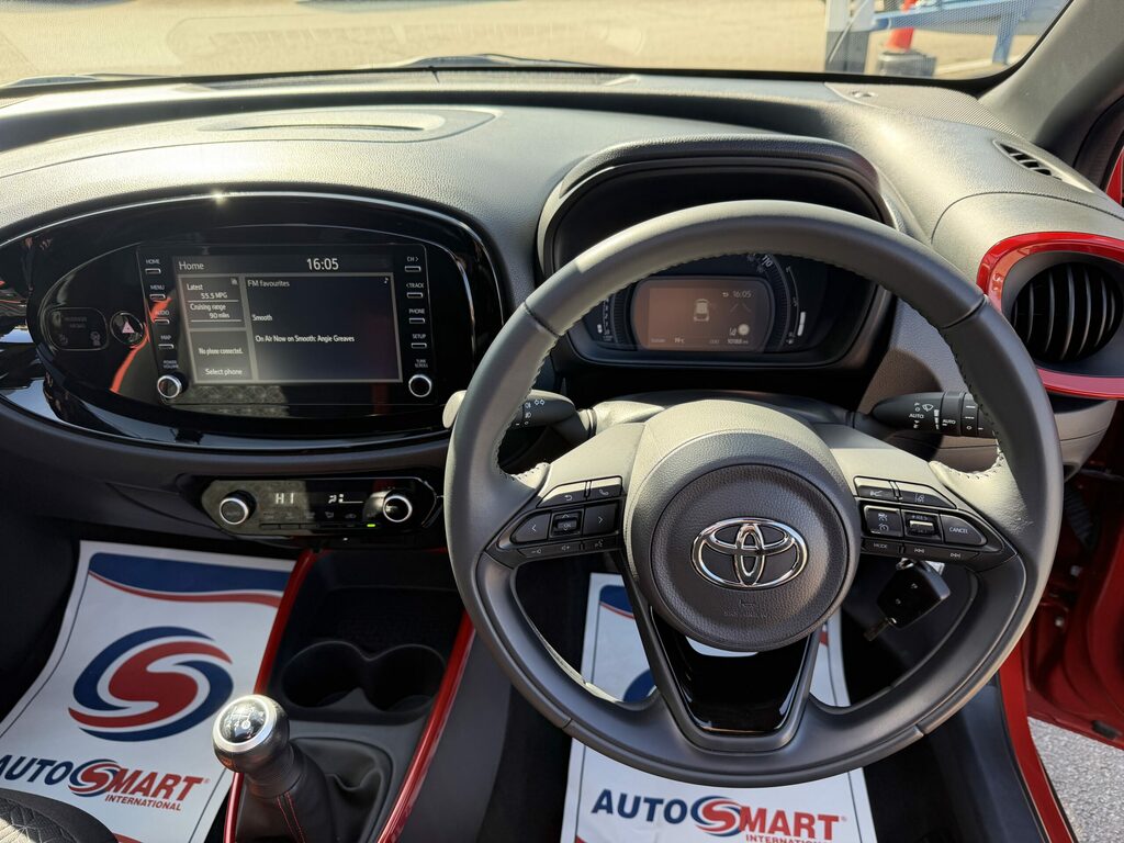 Toyota Aygo X Edge Parking Pack Blue #12