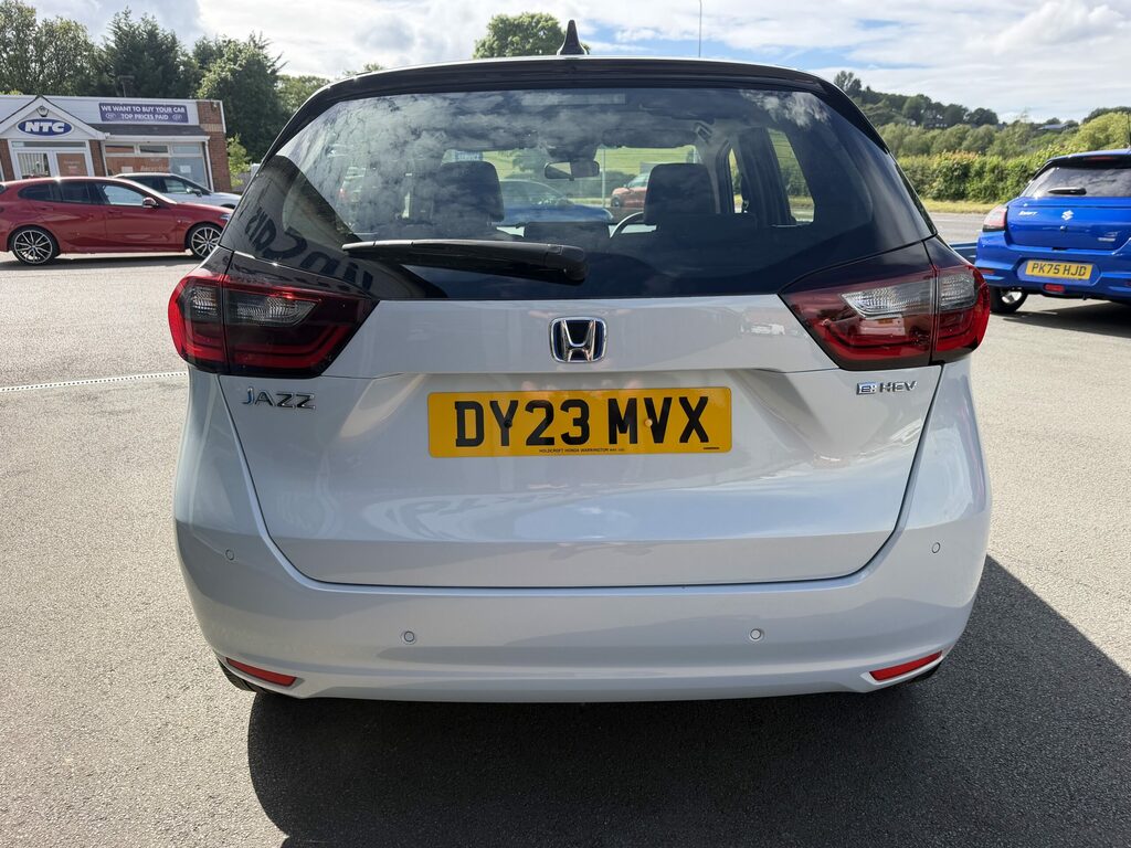 Honda Jazz Advance Black #8