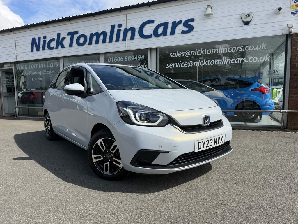 Honda Jazz Petrol White