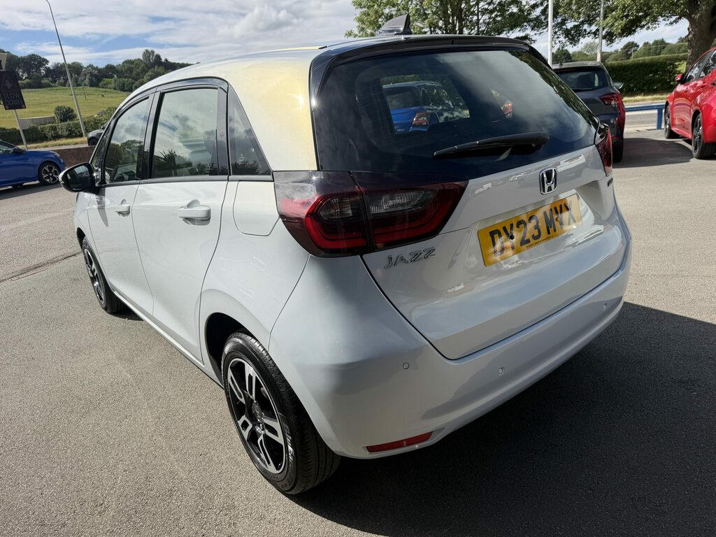 Honda Jazz Advance Black #10