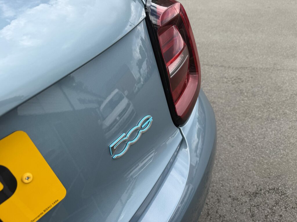 Fiat 500E 42Kwh La Prima Grey #11