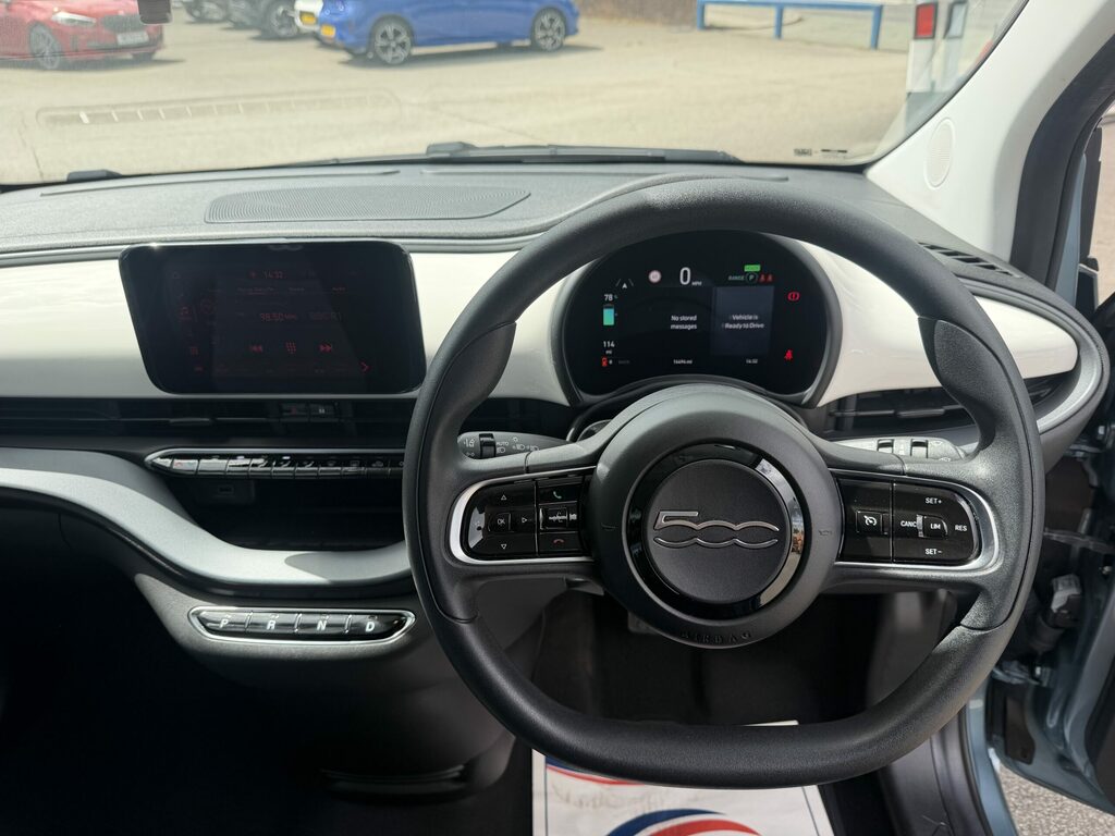 Fiat 500E 42Kwh La Prima Grey #14