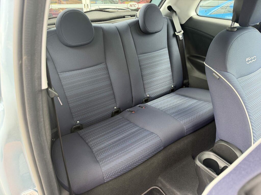 Fiat 500E 42Kwh La Prima Grey #25