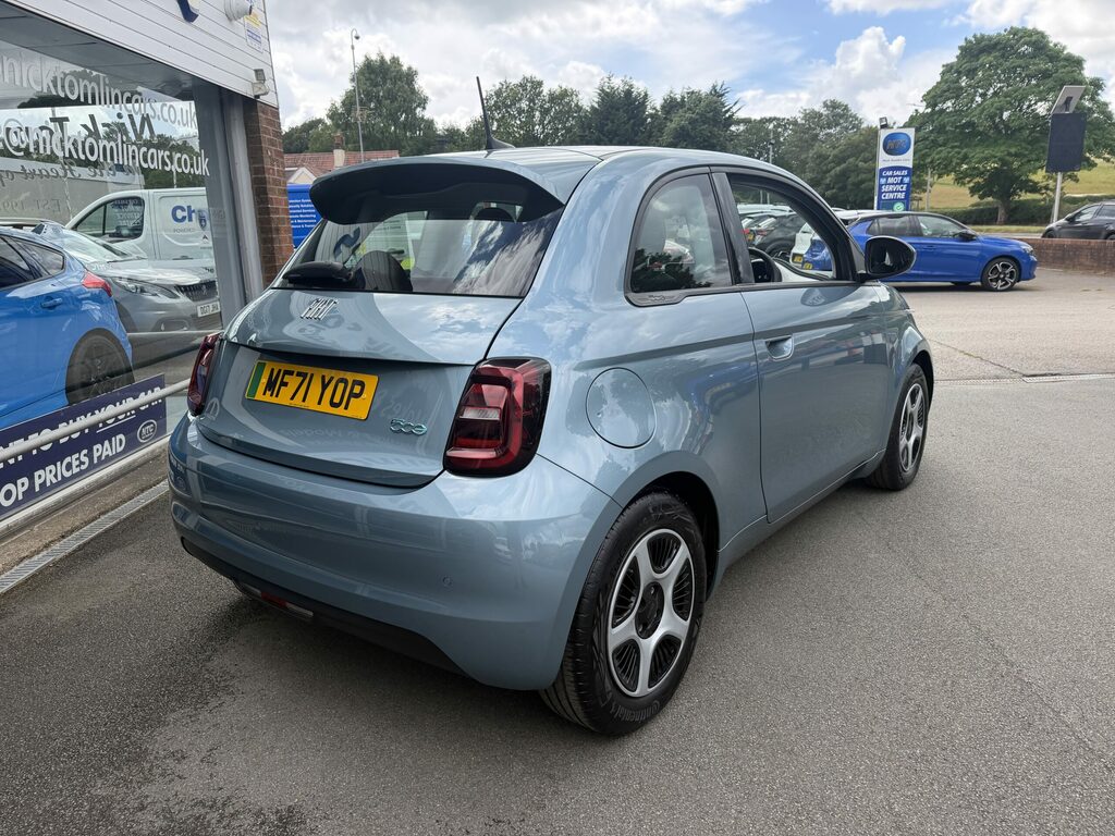 Fiat 500E 42Kwh La Prima Grey #8