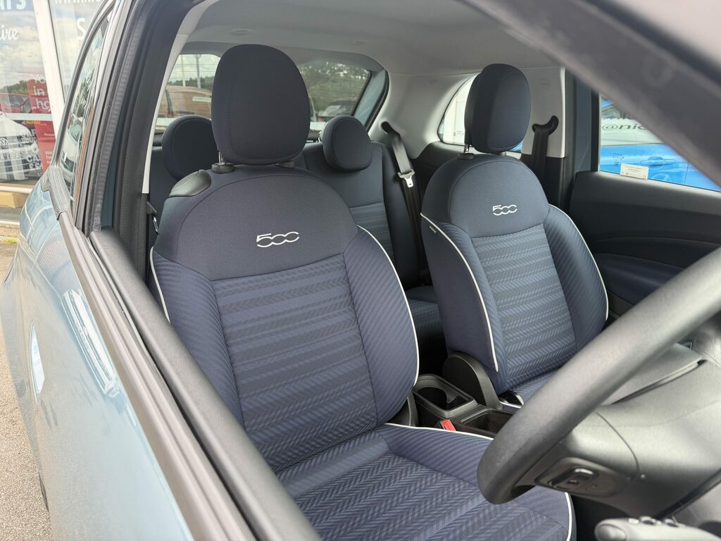 Fiat 500E 42Kwh La Prima Grey #7