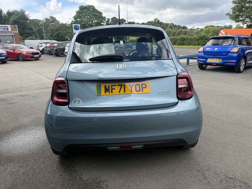 Fiat 500E 42Kwh La Prima Grey #10