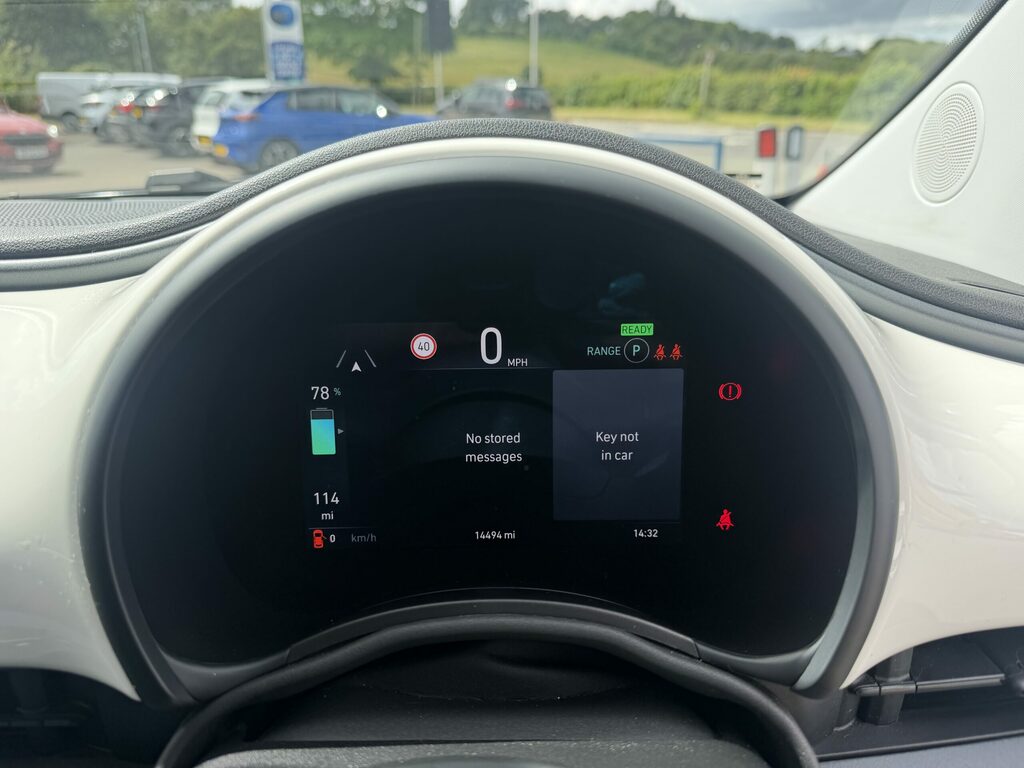 Fiat 500E 42Kwh La Prima Grey #15