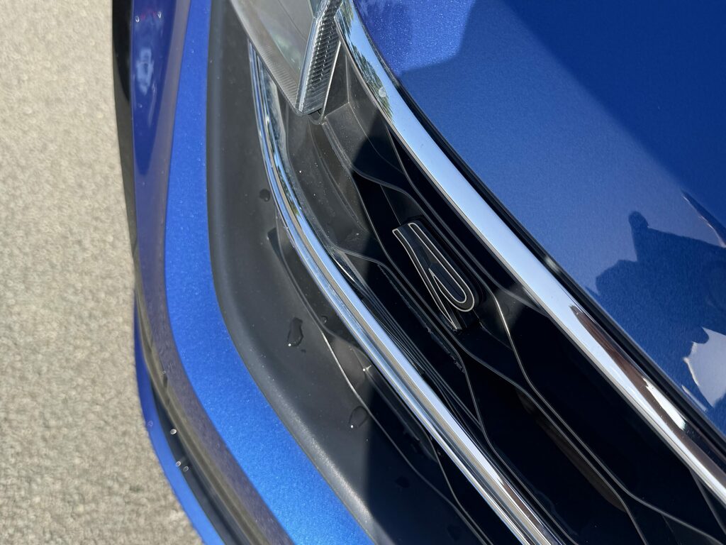 Volkswagen Taigo Petrol Blue #4