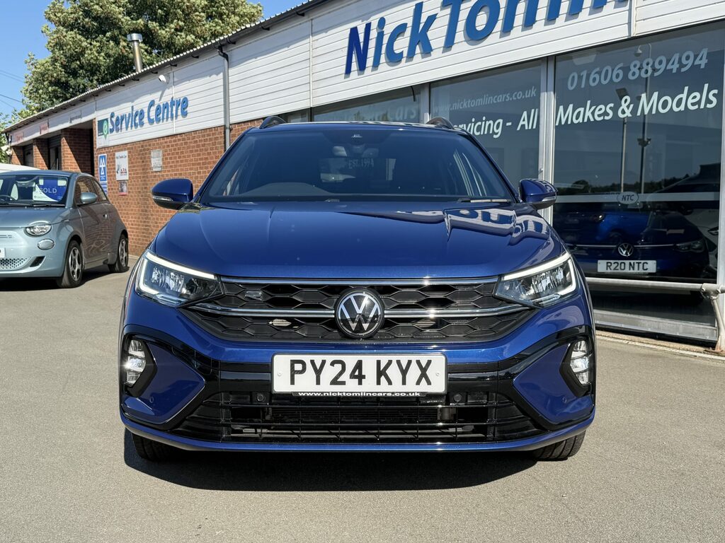 Volkswagen Taigo Petrol Blue #2