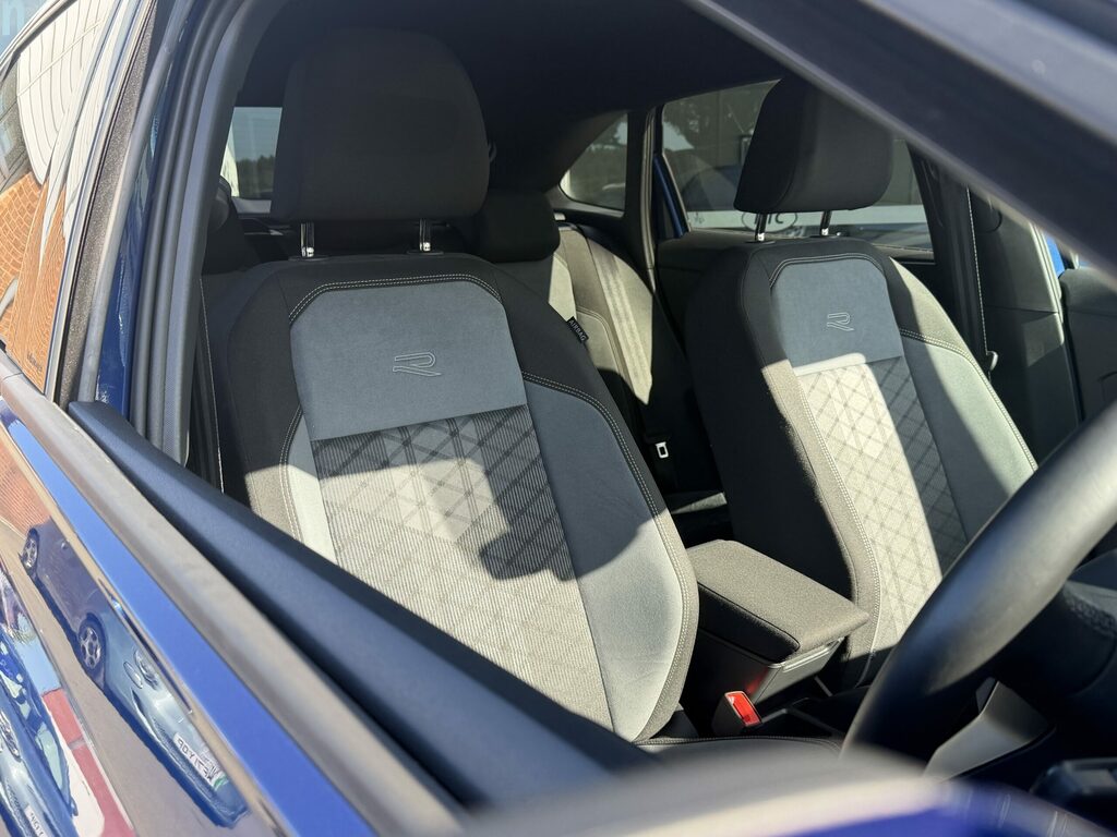 Volkswagen Taigo Petrol Blue #5