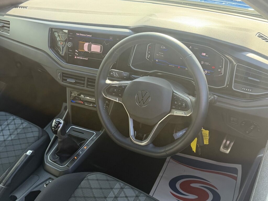 Volkswagen Taigo Petrol Blue #6