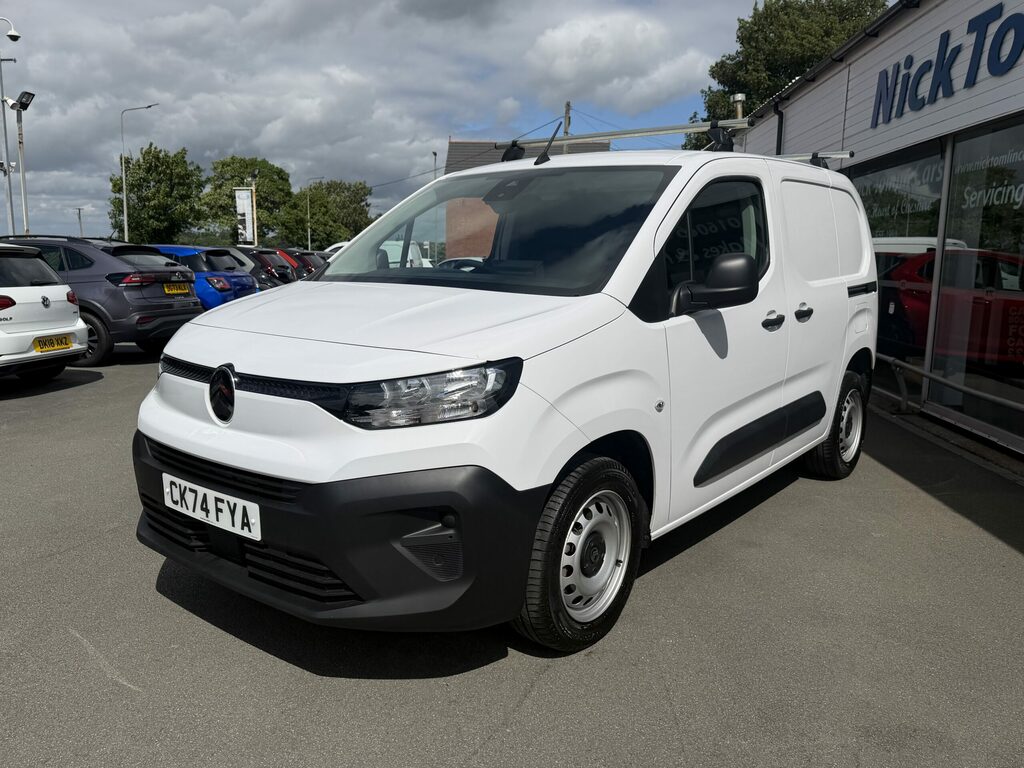 Citroen Berlingo Diesel White #3