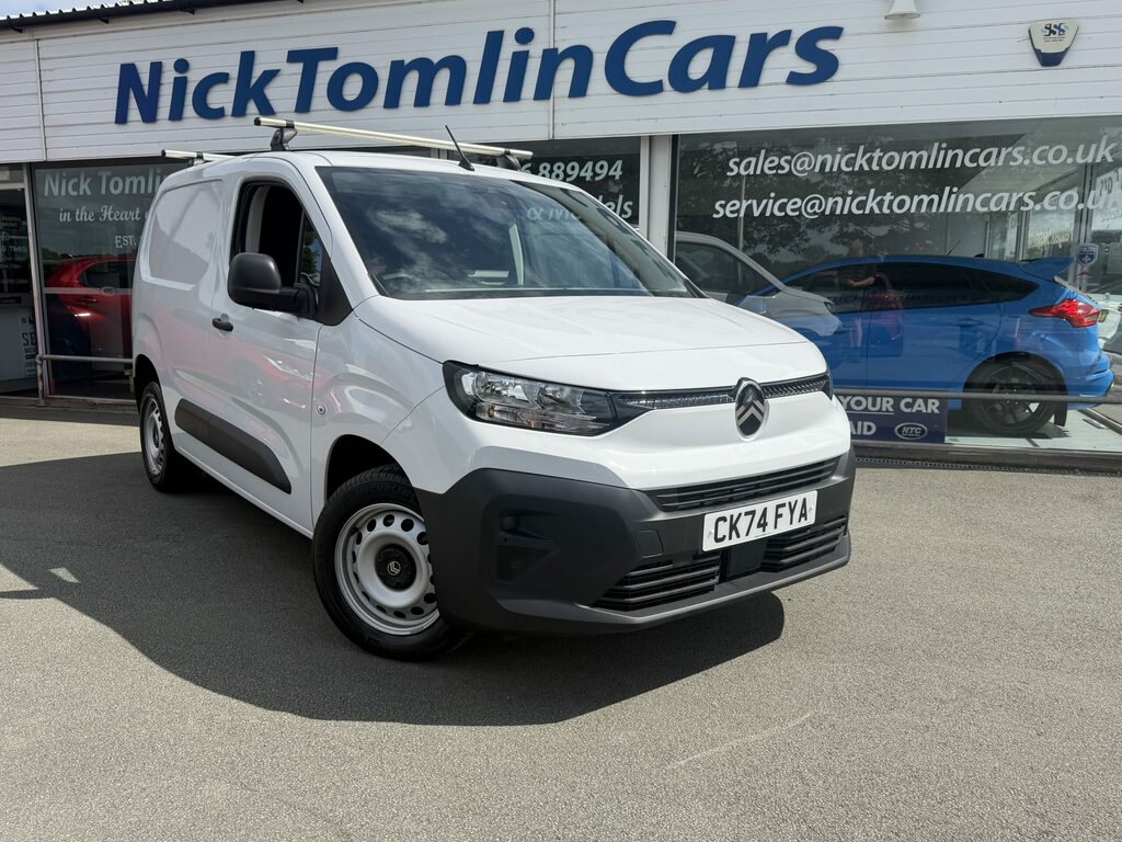 Citroen Berlingo Diesel White