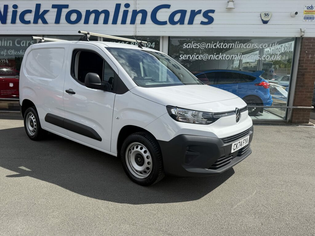 Citroen Berlingo Diesel White #5