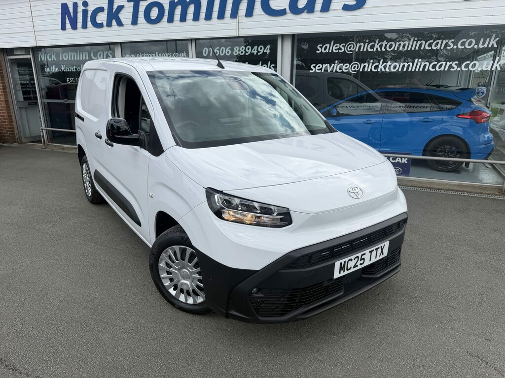 Toyota Proace City Diesel White