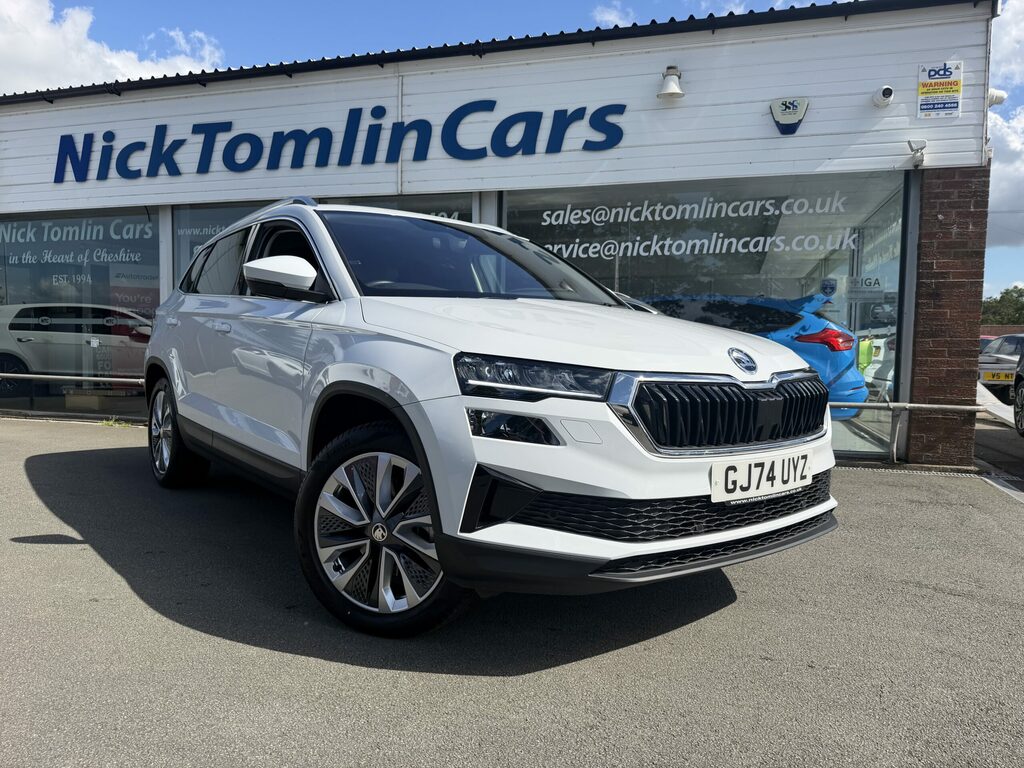 Skoda Karoq Diesel White