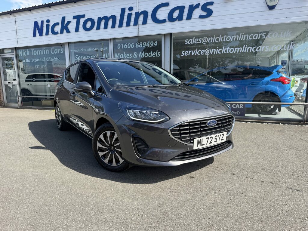 Ford Fiesta Petrol ML72SYZ Grey