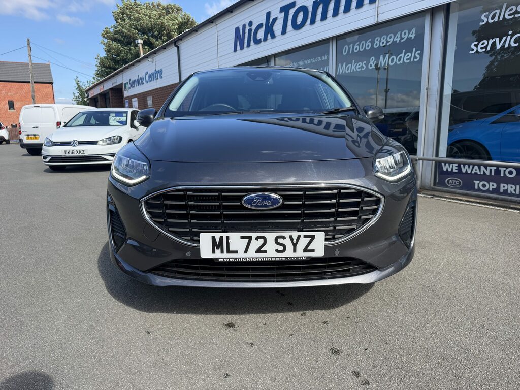 Ford Fiesta Petrol ML72SYZ Grey #2