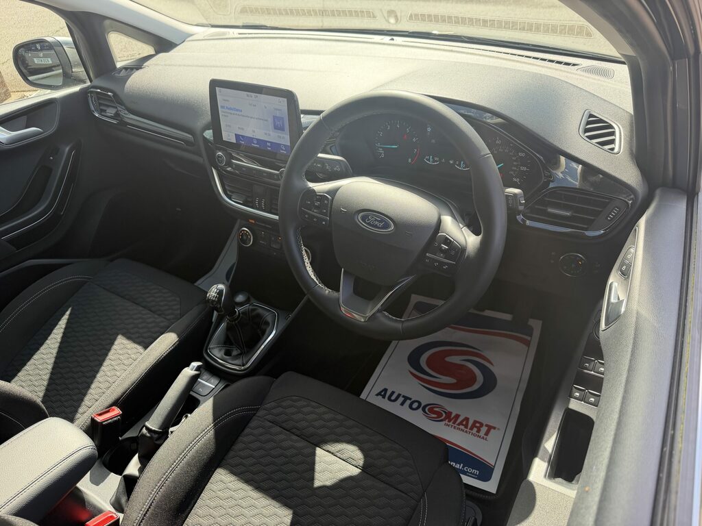 Ford Fiesta Petrol ML72SYZ Grey #5
