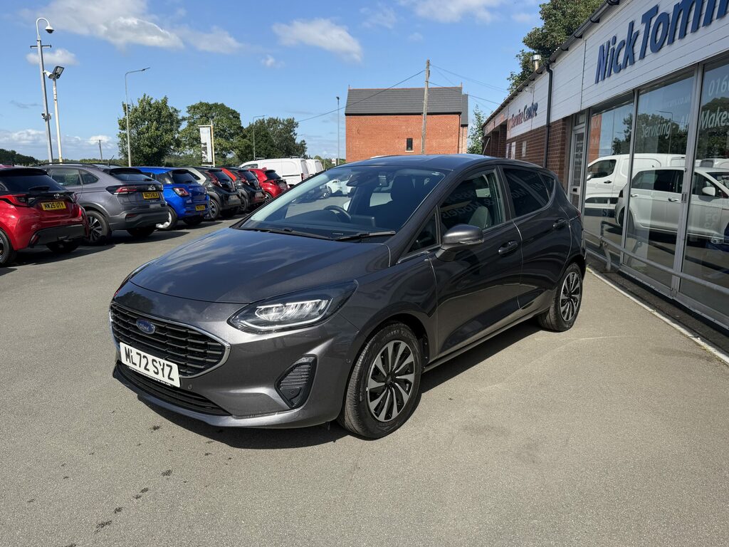 Ford Fiesta Petrol ML72SYZ Grey #3