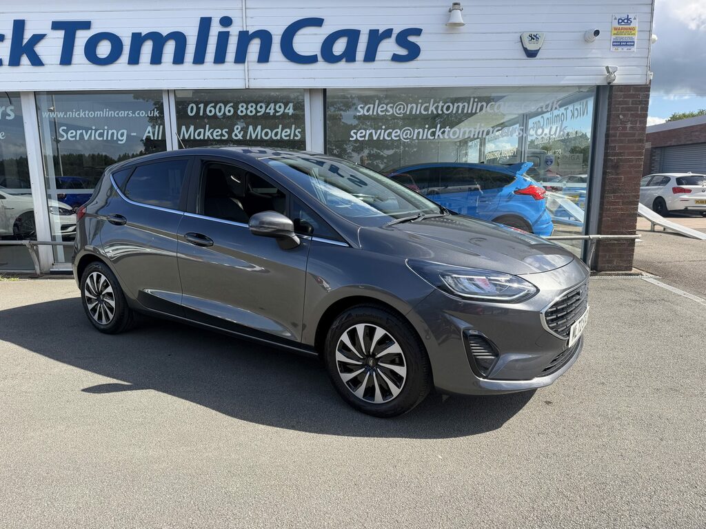 Ford Fiesta Petrol ML72SYZ Grey #4