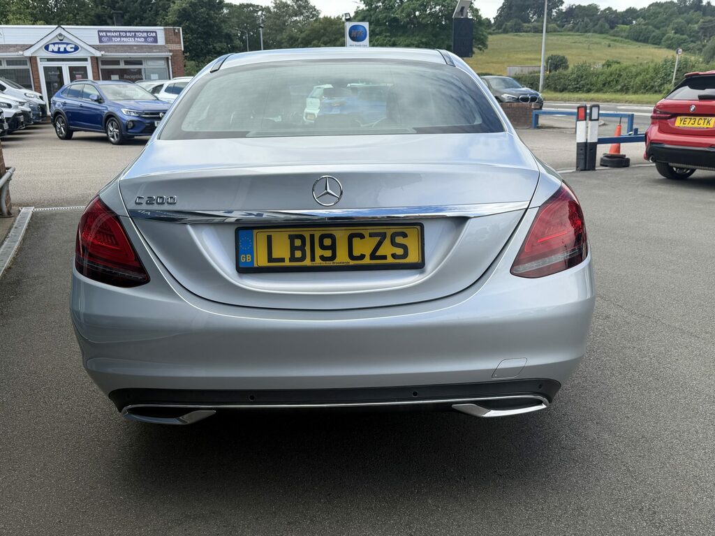 Mercedes-Benz C Class Amg C 63 S Premium Black #24