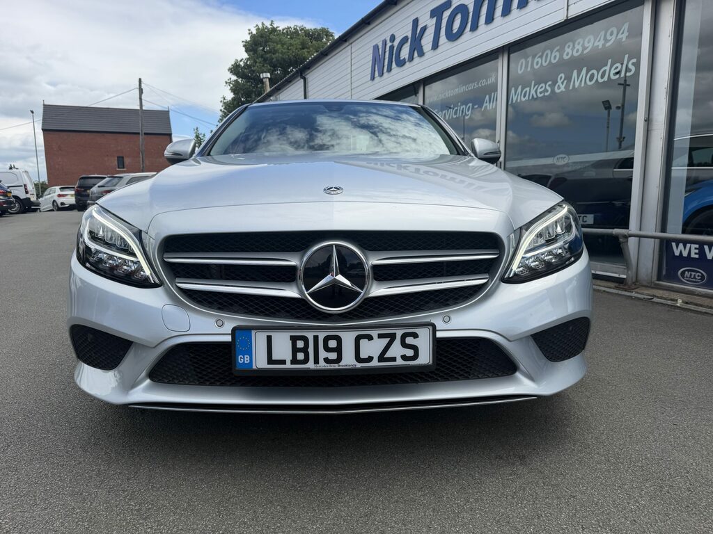 Mercedes-Benz C Class Amg C 63 S Premium Black #35