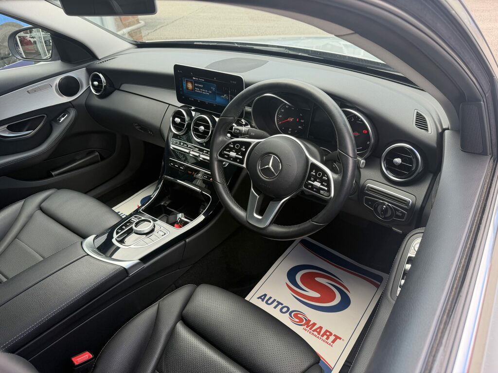Mercedes-Benz C Class Amg C 63 S Premium Black #27