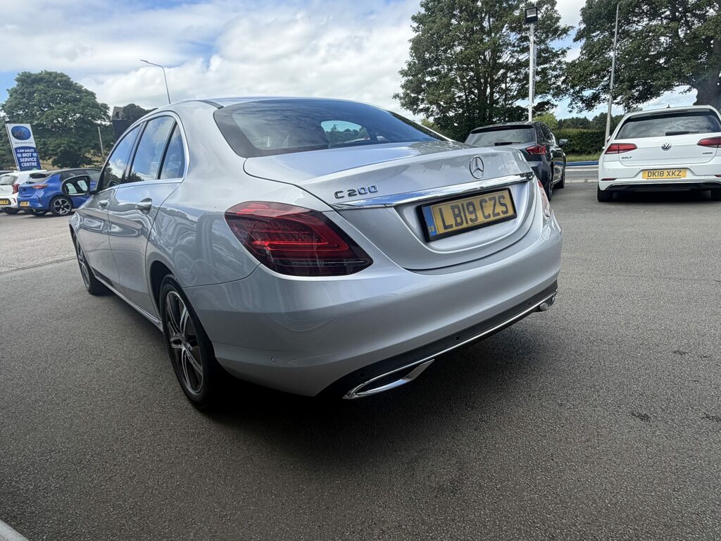 Mercedes-Benz C Class Amg C 63 S Premium Black #22