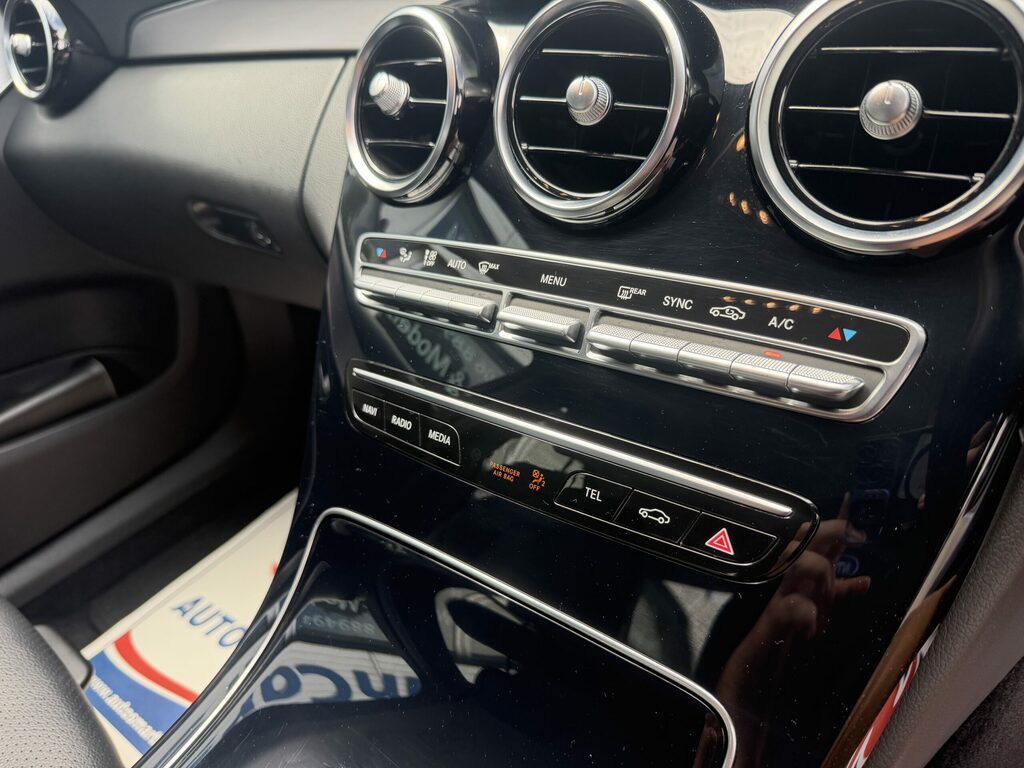 Mercedes-Benz C Class Amg C 63 S Premium Black #8