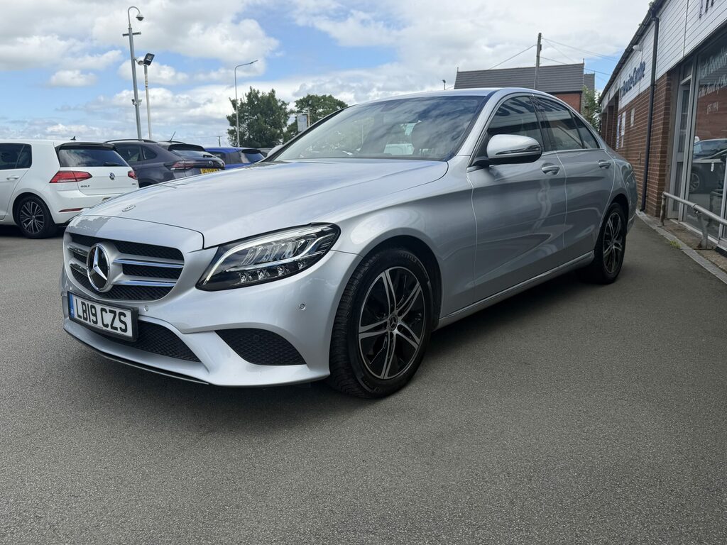 Mercedes-Benz C Class Amg C 63 S Premium Black #33