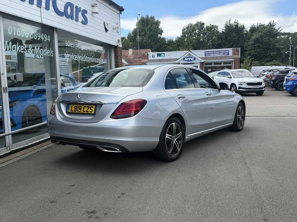 Mercedes-Benz C Class Amg C 63 S Premium Black #29