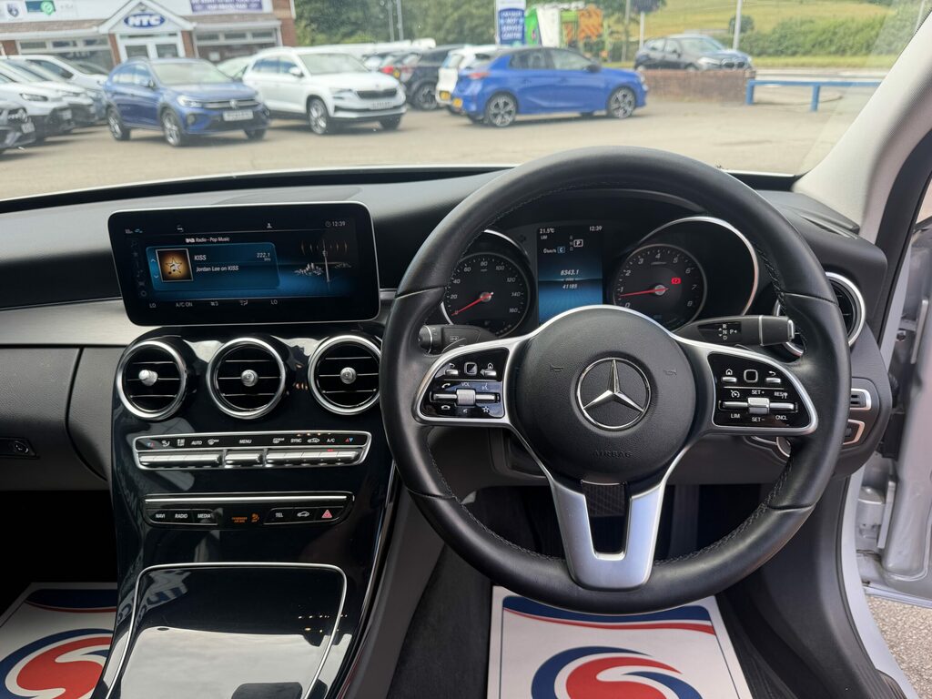 Mercedes-Benz C Class Amg C 63 S Premium Black #18