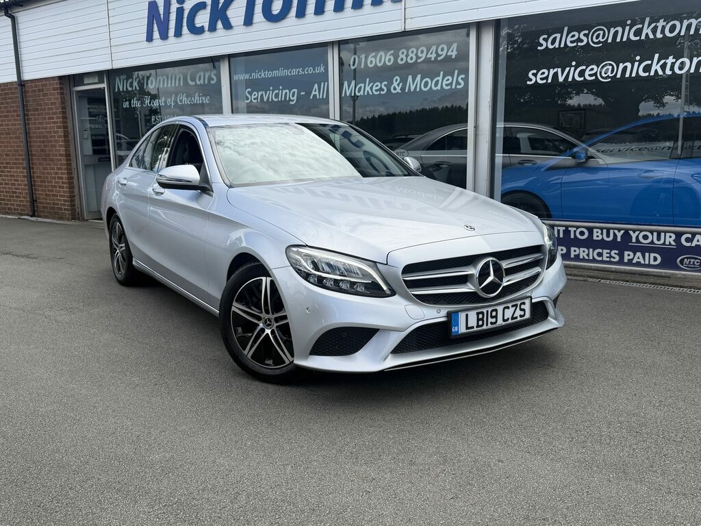 Mercedes-Benz C Class Amg C 63 S Premium Black #36