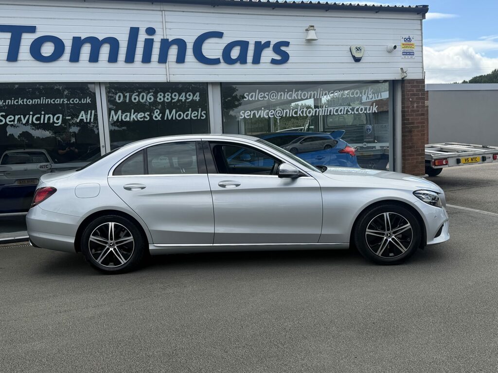 Mercedes-Benz C Class Amg C 63 S Premium Black #30