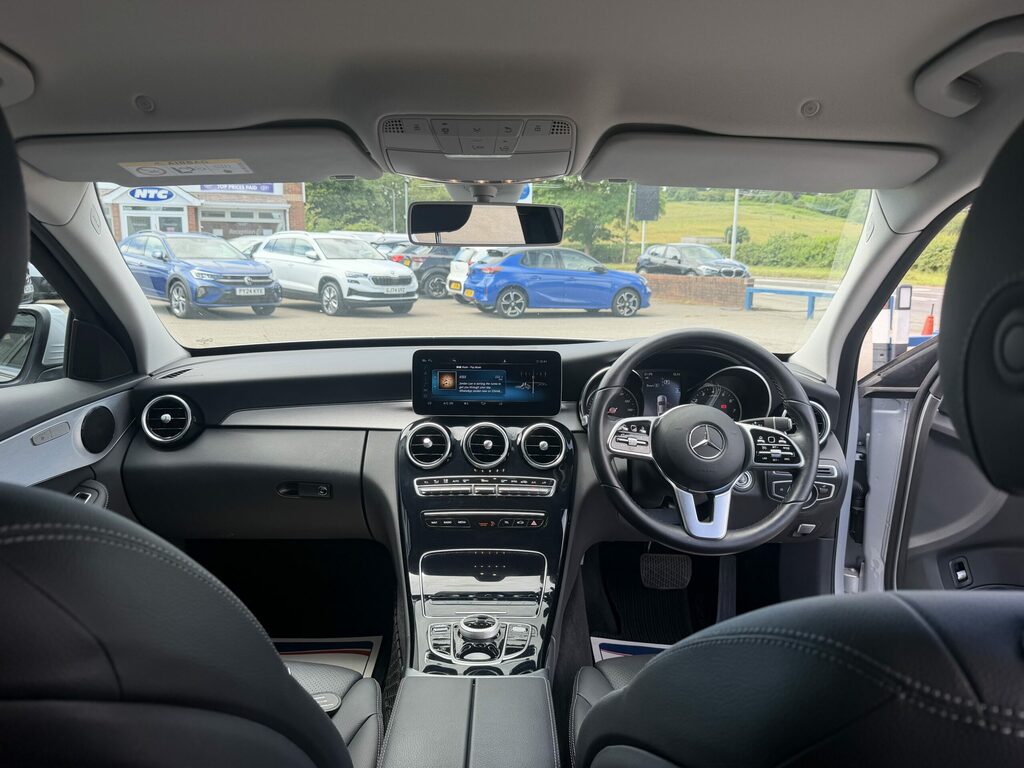Mercedes-Benz C Class Amg C 63 S Premium Black #3