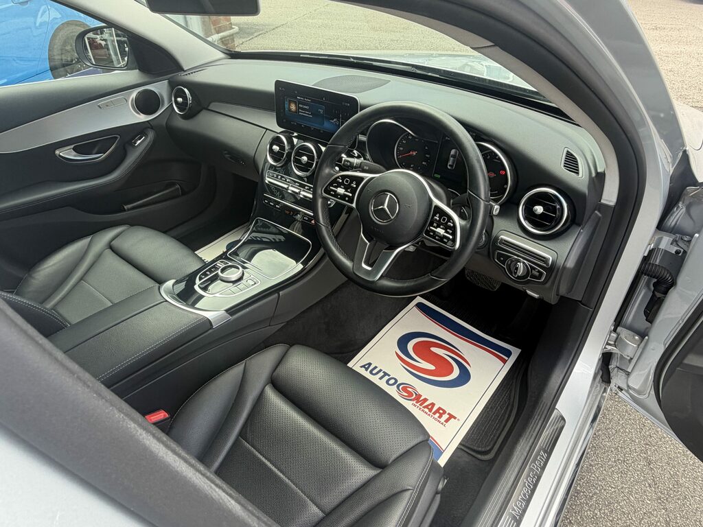 Mercedes-Benz C Class Amg C 63 S Premium Black #21