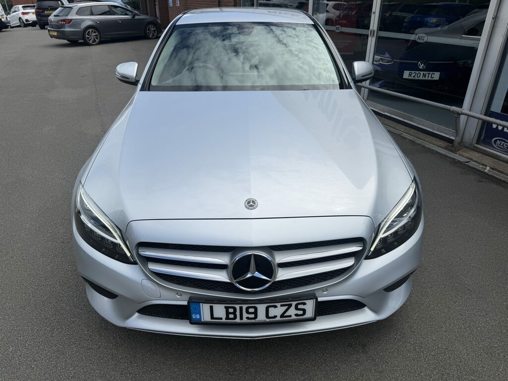 Mercedes-Benz C Class Amg C 63 S Premium Black #34