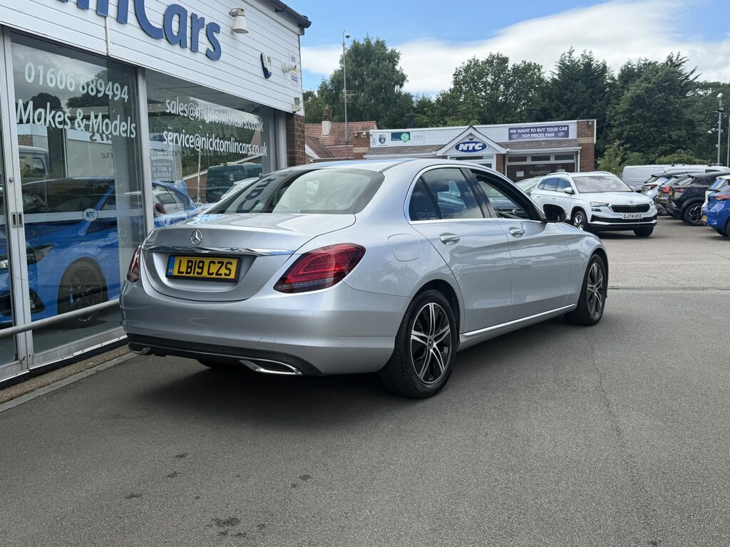 Mercedes-Benz C Class Amg C 63 S Premium Black #28