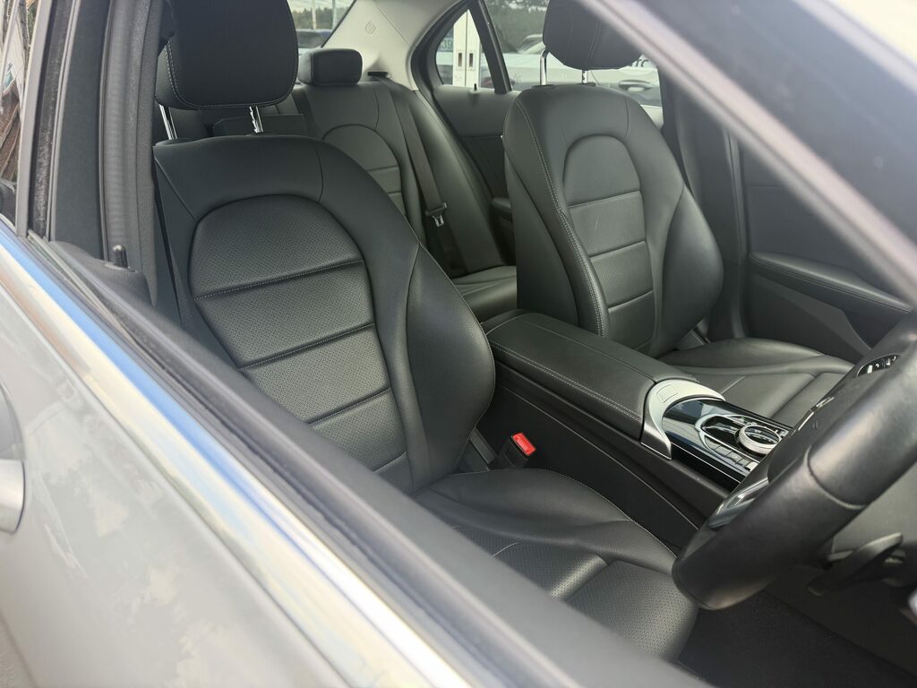 Mercedes-Benz C Class Amg C 63 S Premium Black #26