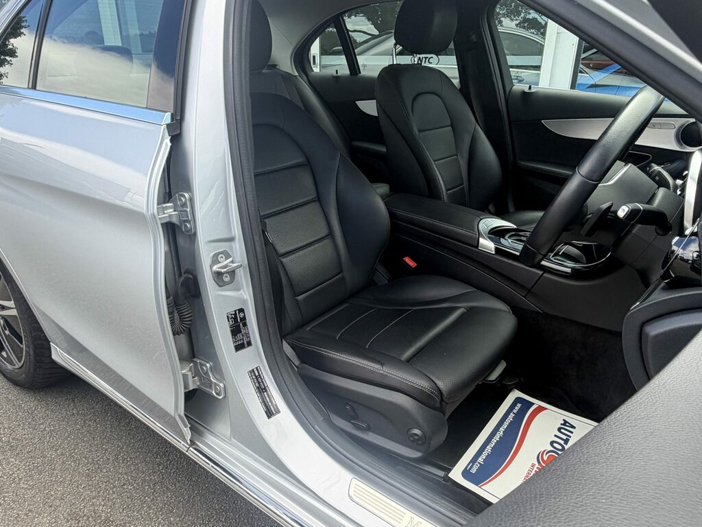 Mercedes-Benz C Class Amg C 63 S Premium Black #20