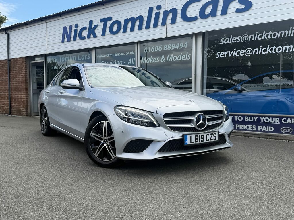 Mercedes-Benz C Class Amg C 63 S Premium Black #1
