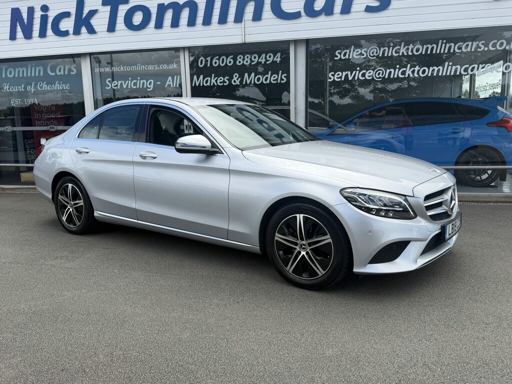 Mercedes-Benz C Class Amg C 63 S Premium Black #31