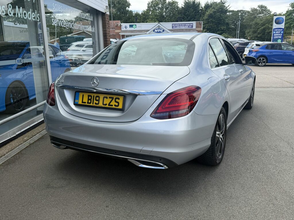 Mercedes-Benz C Class Amg C 63 S Premium Black #25