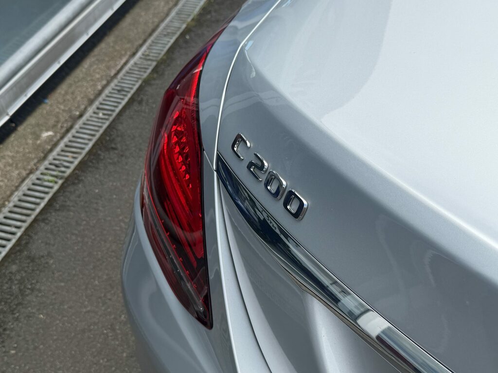 Mercedes-Benz C Class Amg C 63 S Premium Black #23