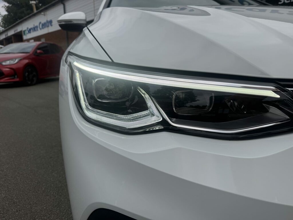 Volkswagen Golf Golf Style Tsi E-hybrid White #4